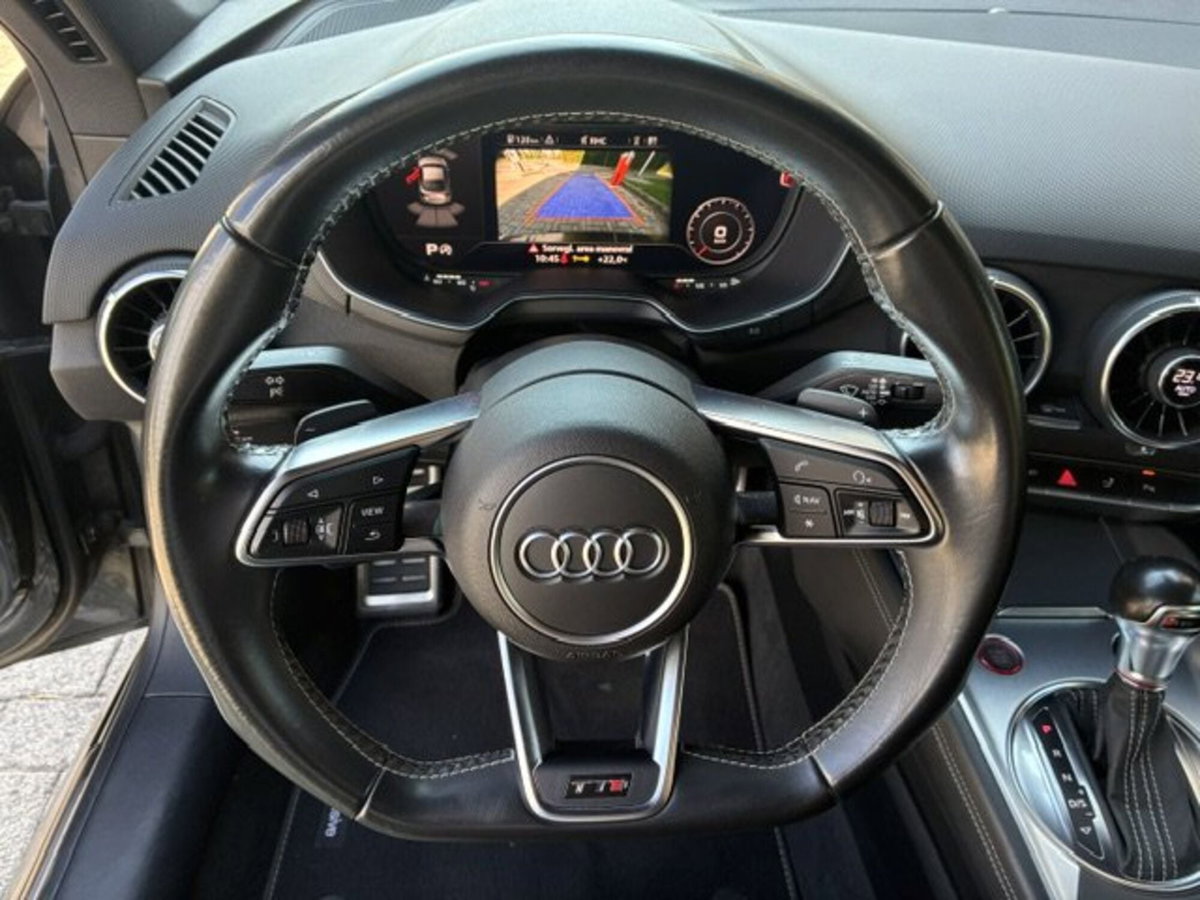 Audi TTS Cabrio 2.0 TFSI 310 CV quattro S tronic (8)