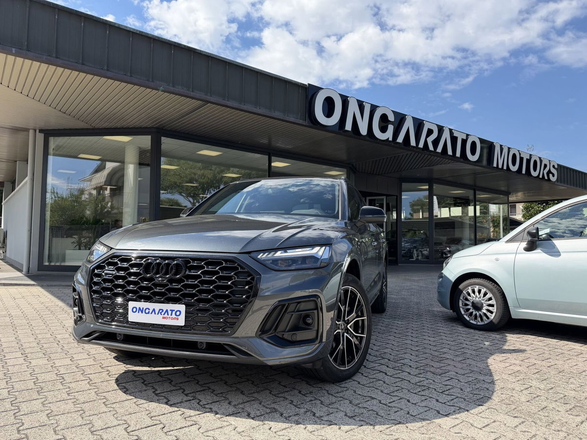 Audi Q4 Sportback 40 S line edition