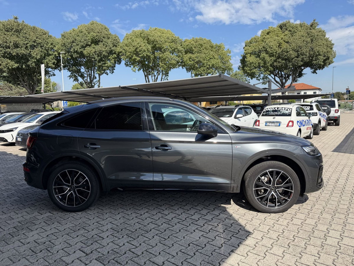 Audi Q4 Sportback 40 S line edition (4)
