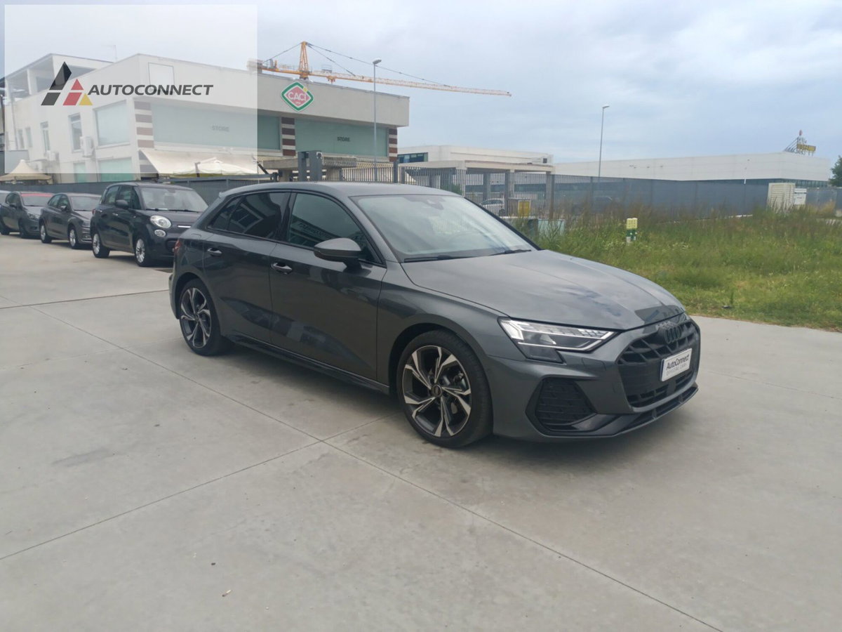 Audi A3 Sportback 35 TDI S tronic S line edition (11)