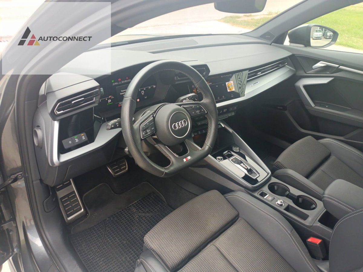 Audi A3 Sportback 35 TDI S tronic S line edition (2)