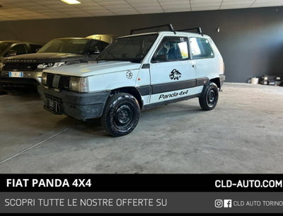 Fiat Panda 1000 4x4 usata