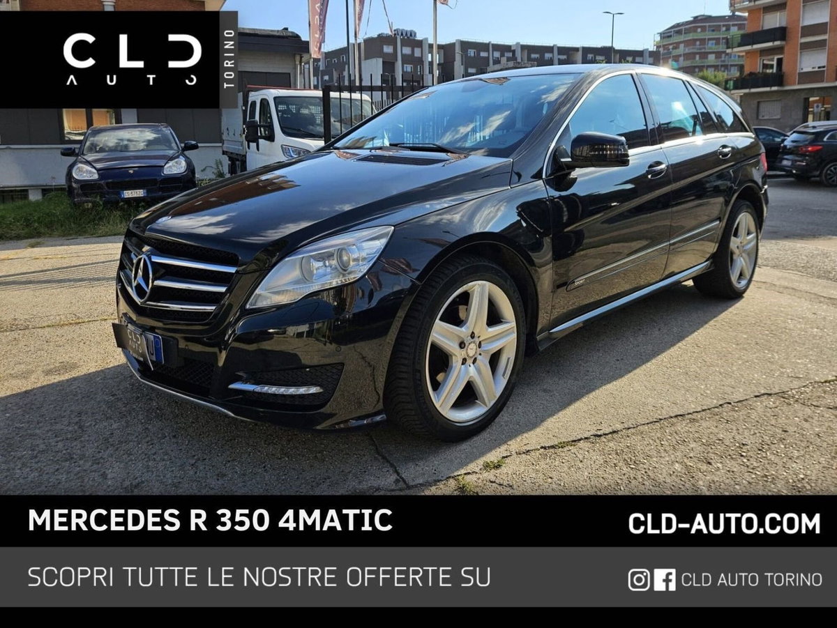 Mercedes-Benz Classe R 350 CDI cat 4Matic Sport