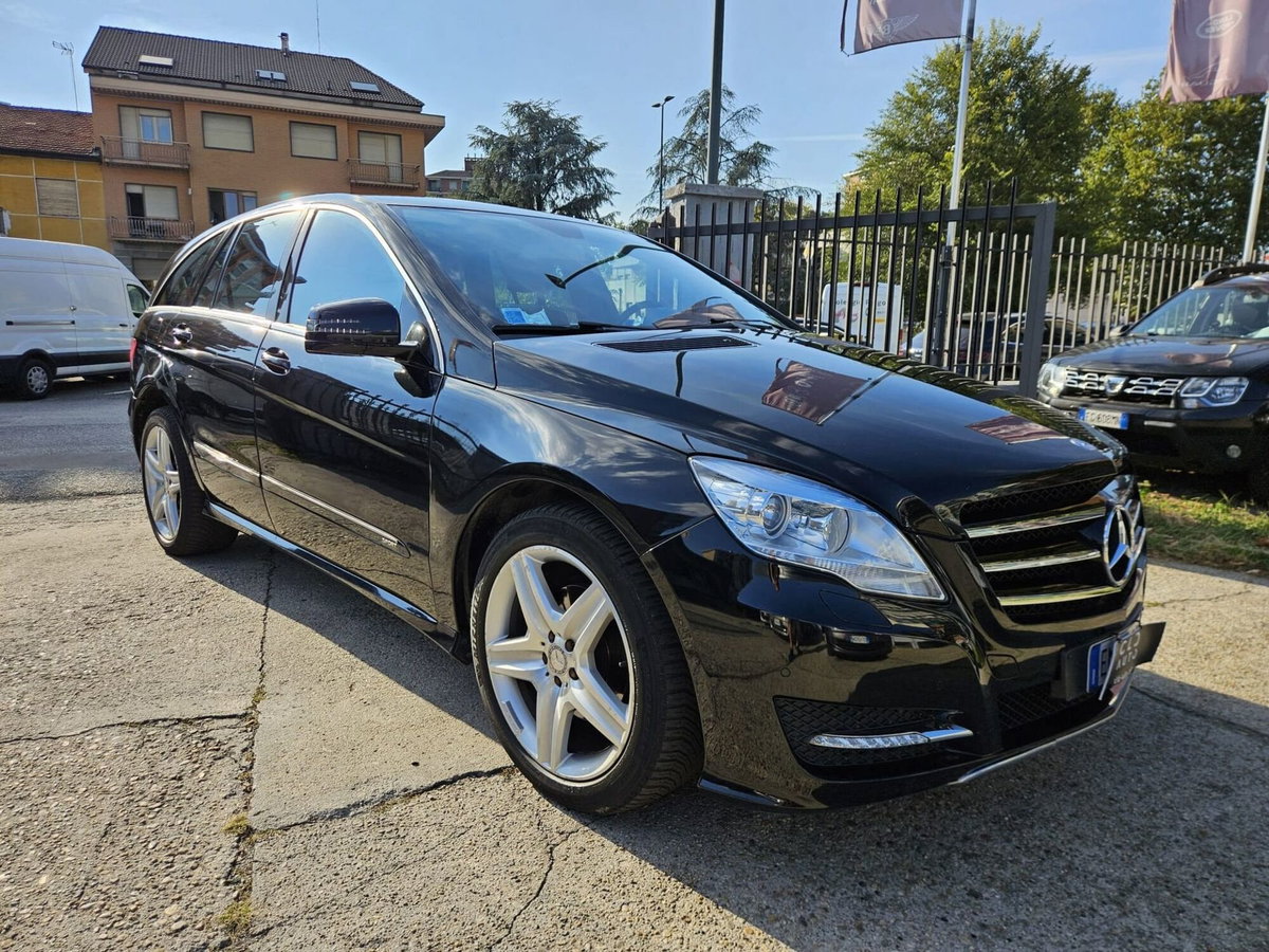 Mercedes-Benz Classe R 350 CDI cat 4Matic Sport (3)