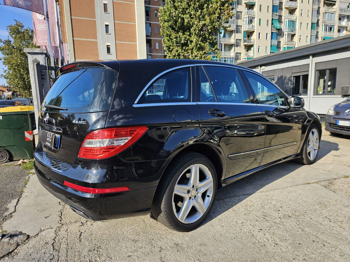 Mercedes-Benz Classe R 350 CDI cat 4Matic Sport (4)