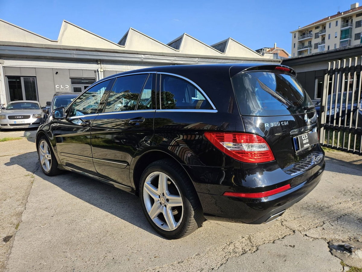 Mercedes-Benz Classe R 350 CDI cat 4Matic Sport (6)