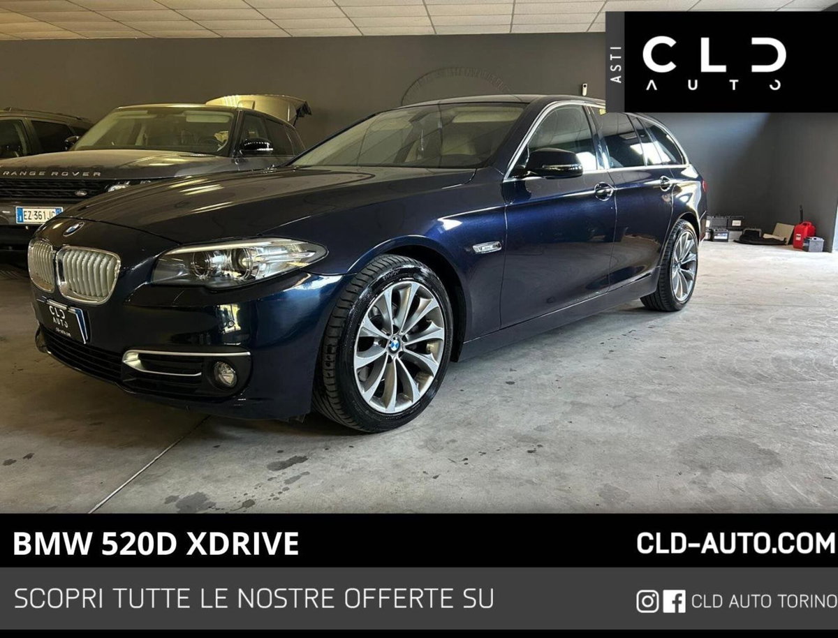 BMW Serie 5 Touring 520d xDrive  Msport