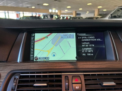 BMW Serie 5 Touring 520d xDrive  Msport (12)