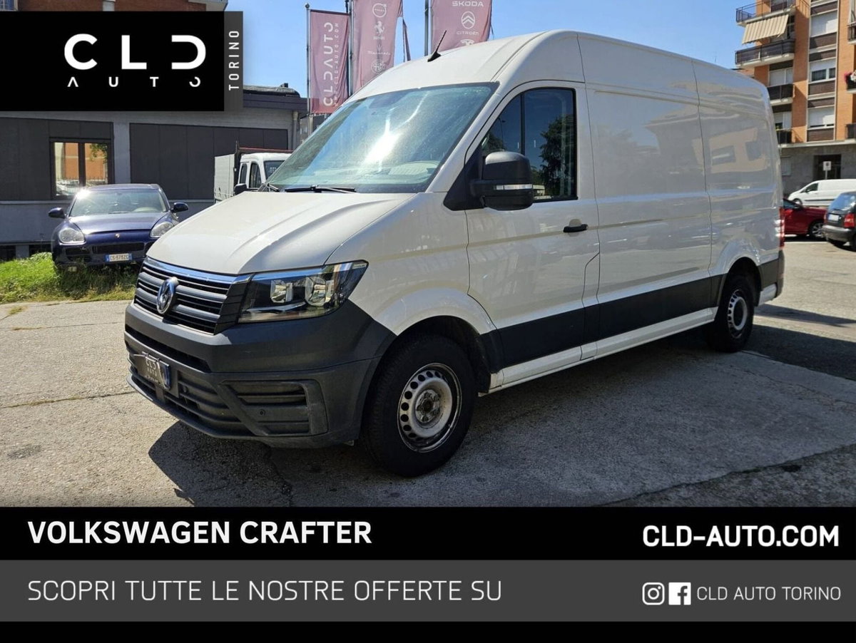 Volkswagen Veicoli Commerciali Crafter Furgone 35 2.0 BiTDI 177CV aut. PL-TA-DC Furg. Business Plus
