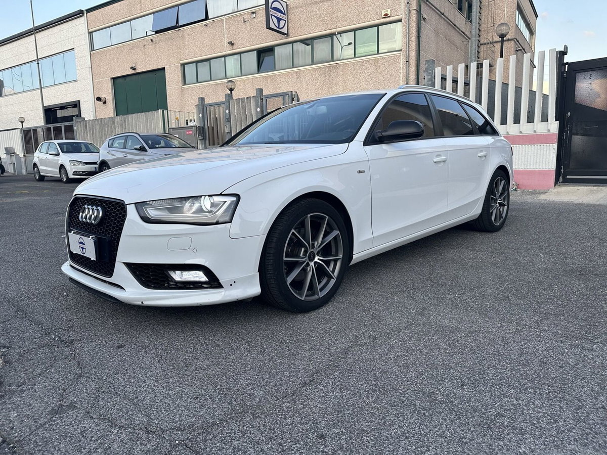 Audi A4 Avant 2.0 TDI 143CV Advanced Plus