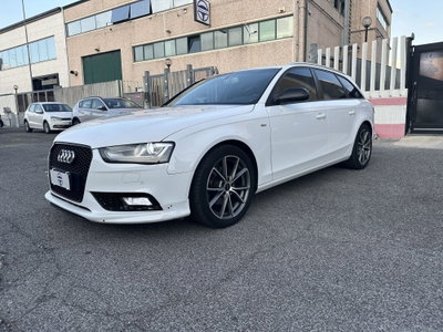 Audi A4 Avant 2.0 TDI 143CV Advanced Plus usata