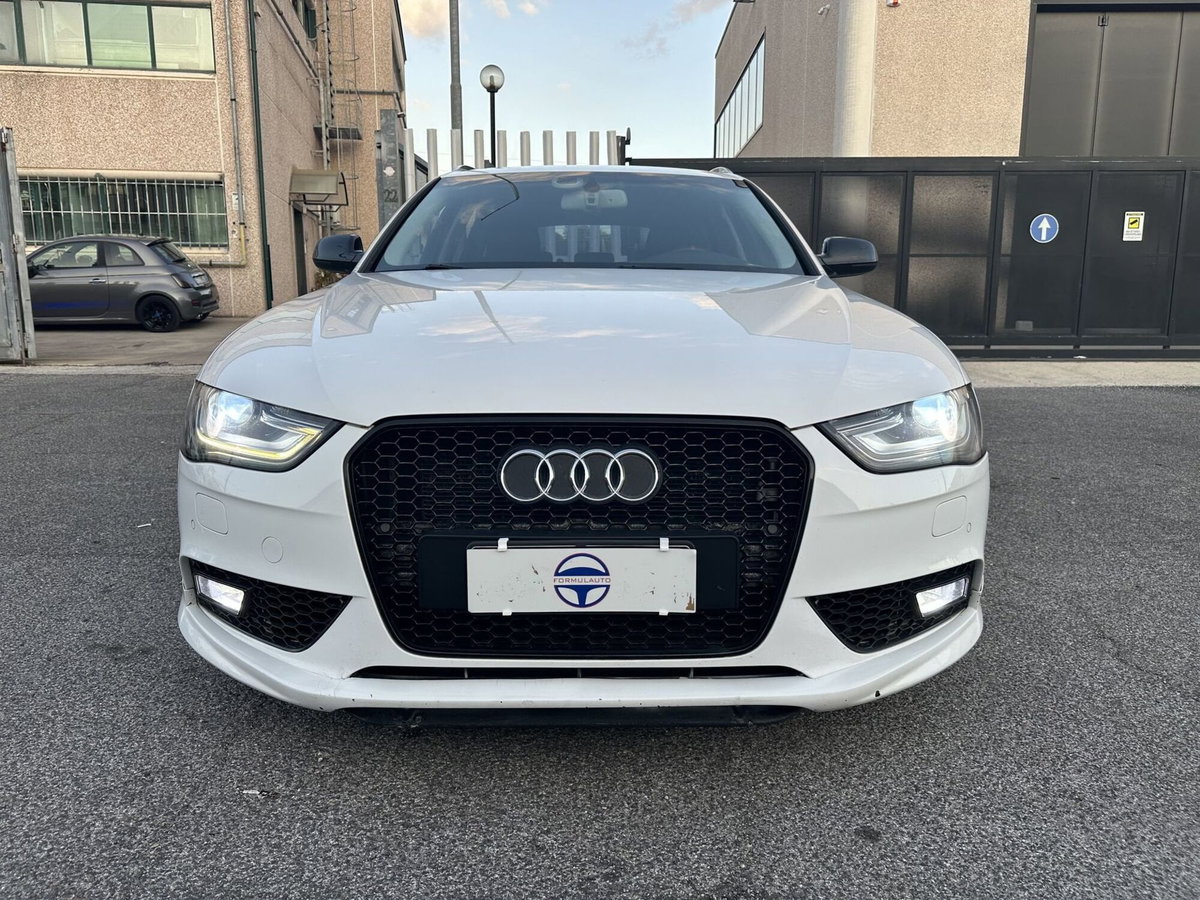 Audi A4 Avant 2.0 TDI 143CV Advanced Plus (2)