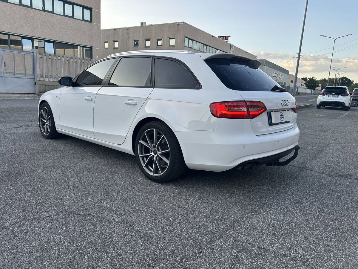 Audi A4 Avant 2.0 TDI 143CV Advanced Plus (4)