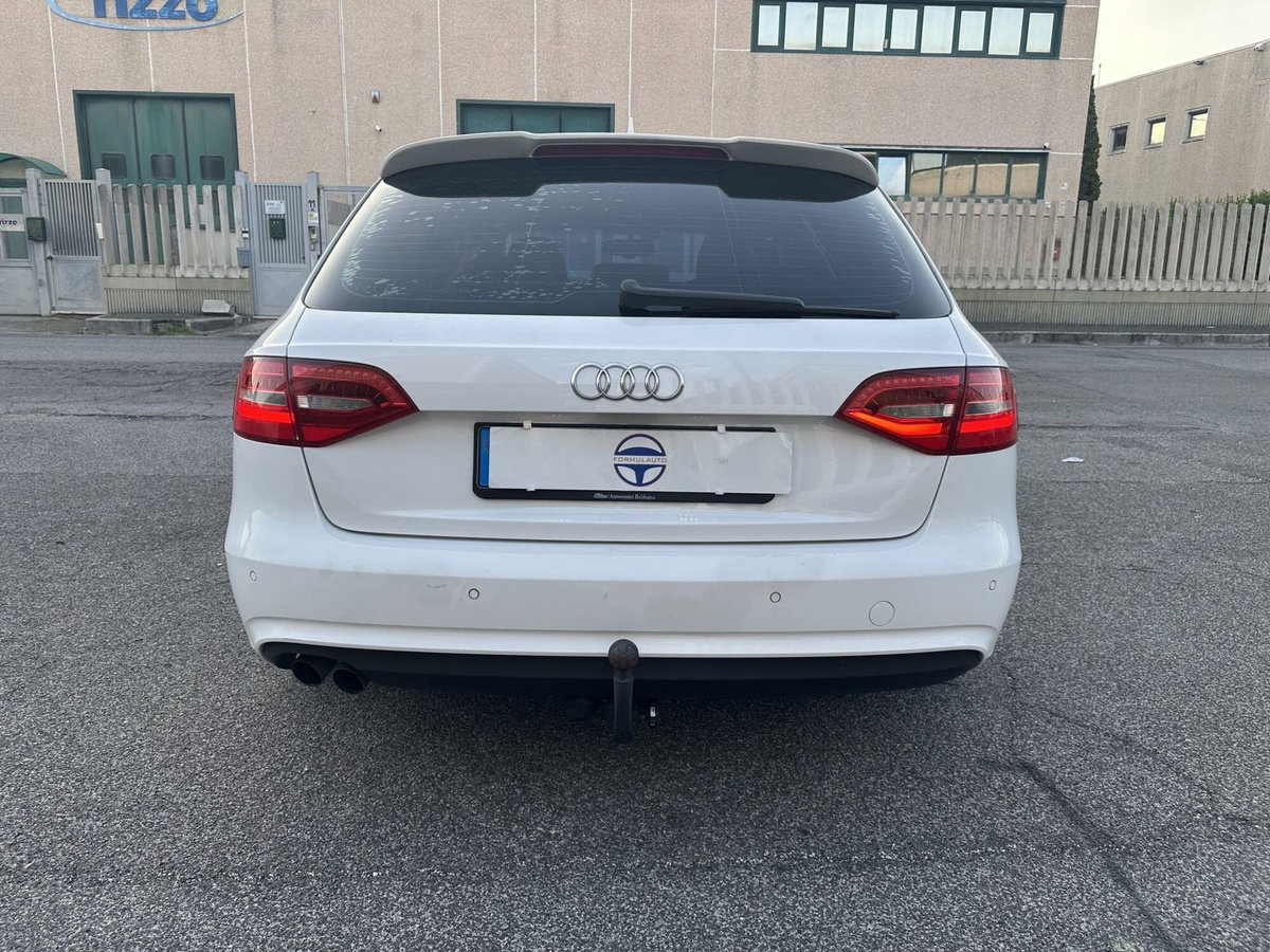 Audi A4 Avant 2.0 TDI 143CV Advanced Plus (5)
