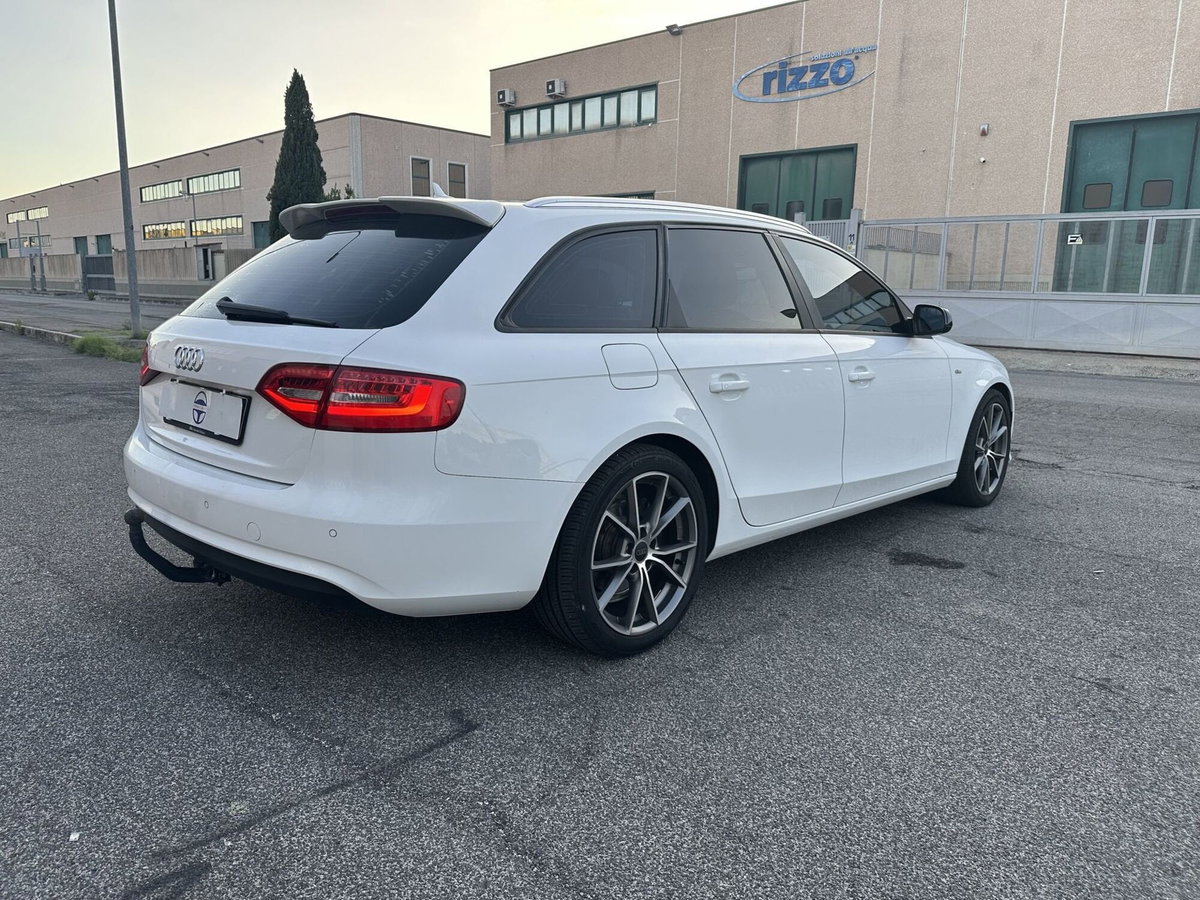Audi A4 Avant 2.0 TDI 143CV Advanced Plus (6)