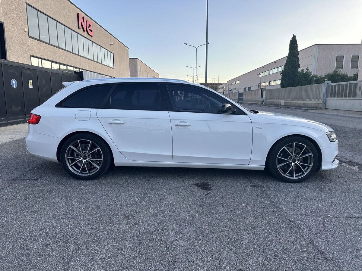 Audi A4 Avant 2.0 TDI 143CV Advanced Plus (7)