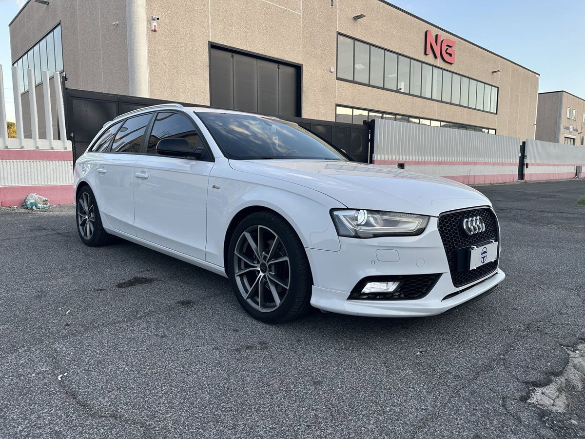 Audi A4 Avant 2.0 TDI 143CV Advanced Plus (8)