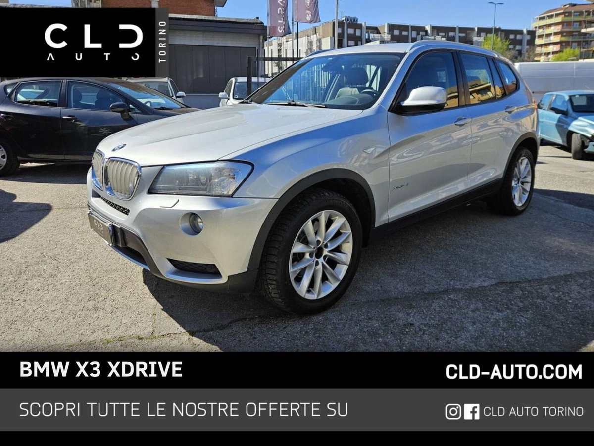 BMW X3 xDrive35iA Futura