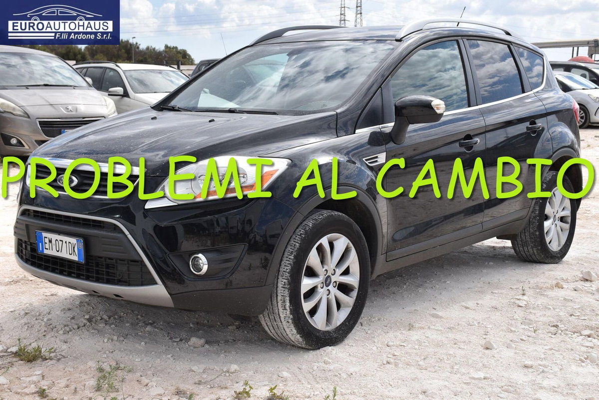 Ford Kuga 2.0 TDCi 163 CV 4WD Individual DPF