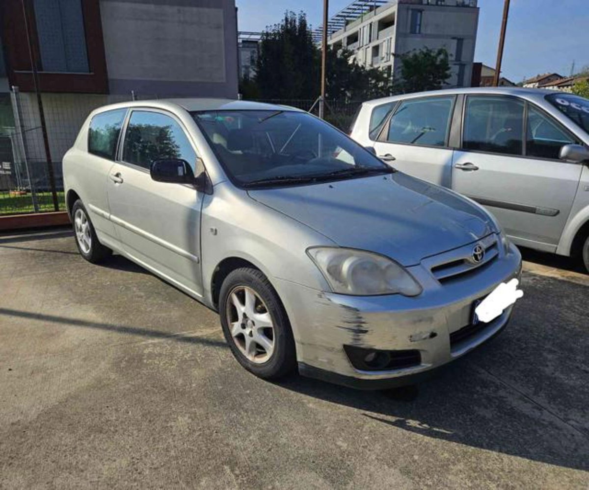 Toyota Corolla 1.16V 3 porte Sol ESP