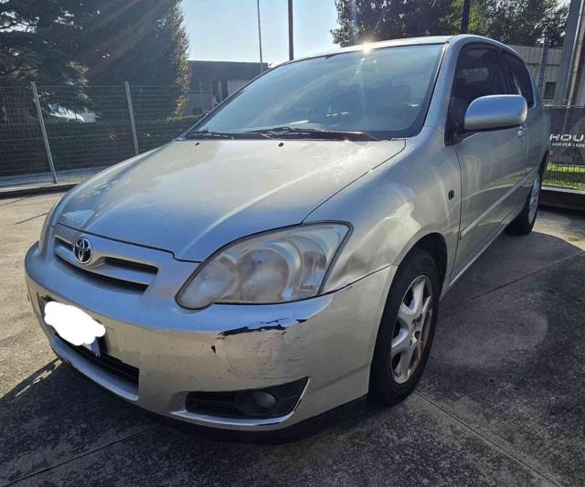Toyota Corolla 1.16V 3 porte Sol ESP (3)