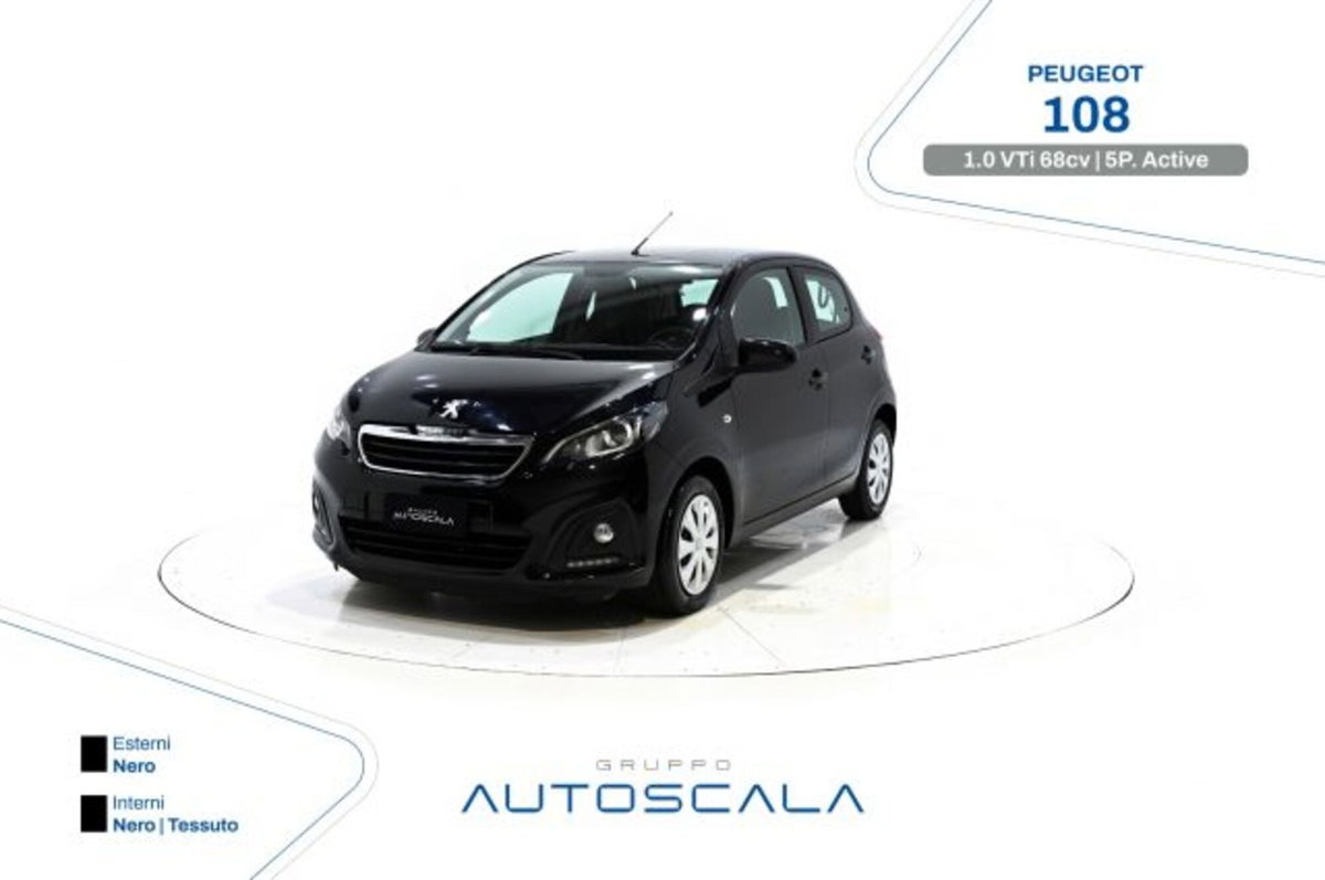 Peugeot 108 72 5 porte Active