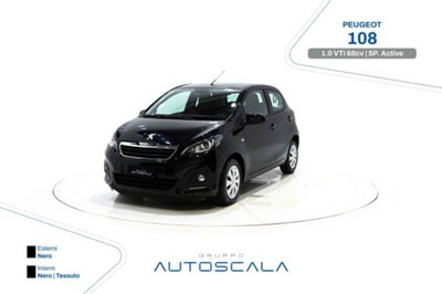 Peugeot 108 72 5 porte Active usata