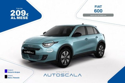 Fiat 600 1.2 hybrid Icon 145cv auto usata