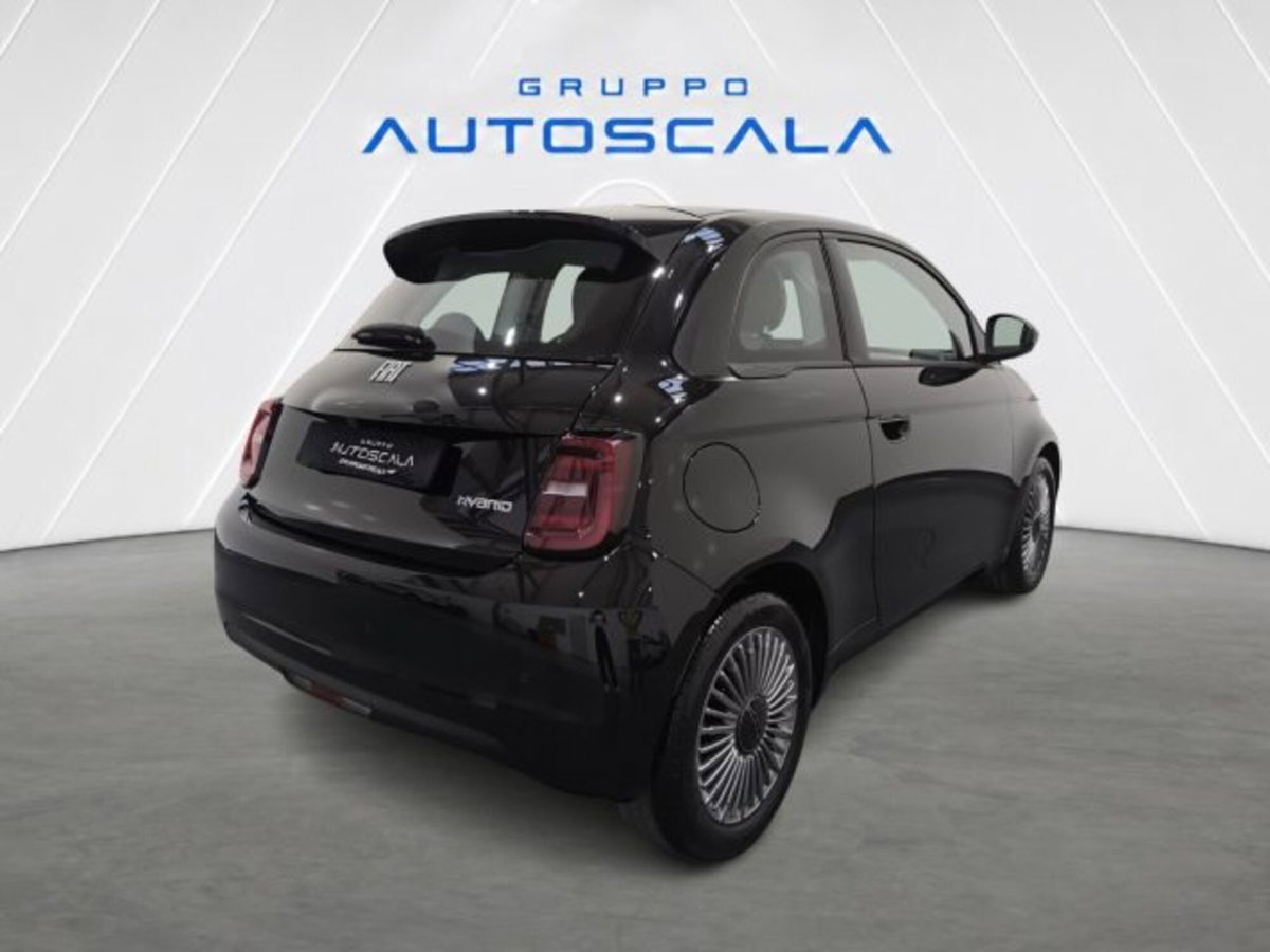 Fiat 500 1.0 hybrid Icon (5)