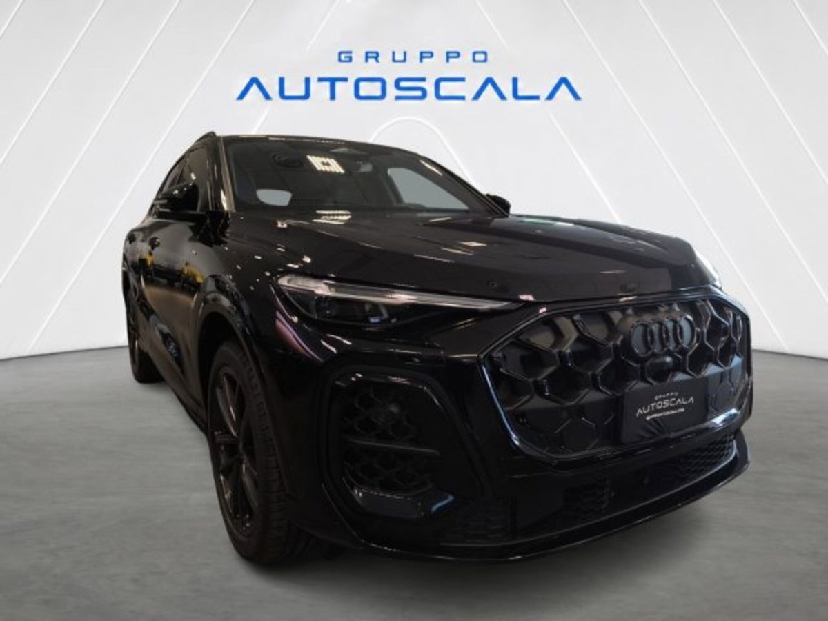 Audi Q5 2.0 tdi mhev+ S line edition quattro 204cv s-tronic (5)