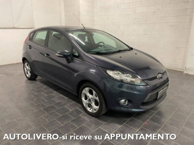 Ford Fiesta Ikon 1.4 TDCi 70CV 5 porte usata