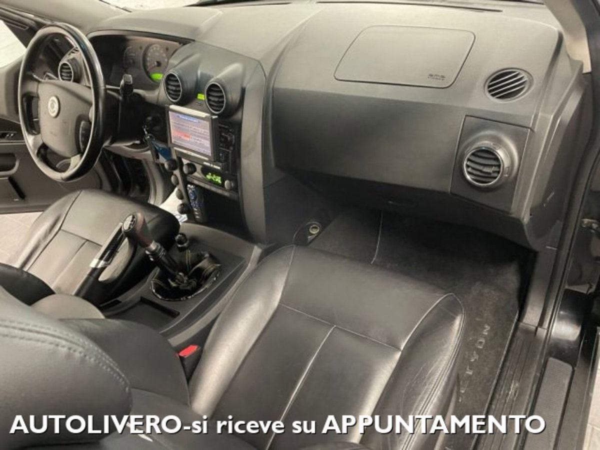 Ssangyong Actyon 2.0 XDi 4WD Comfort (10)