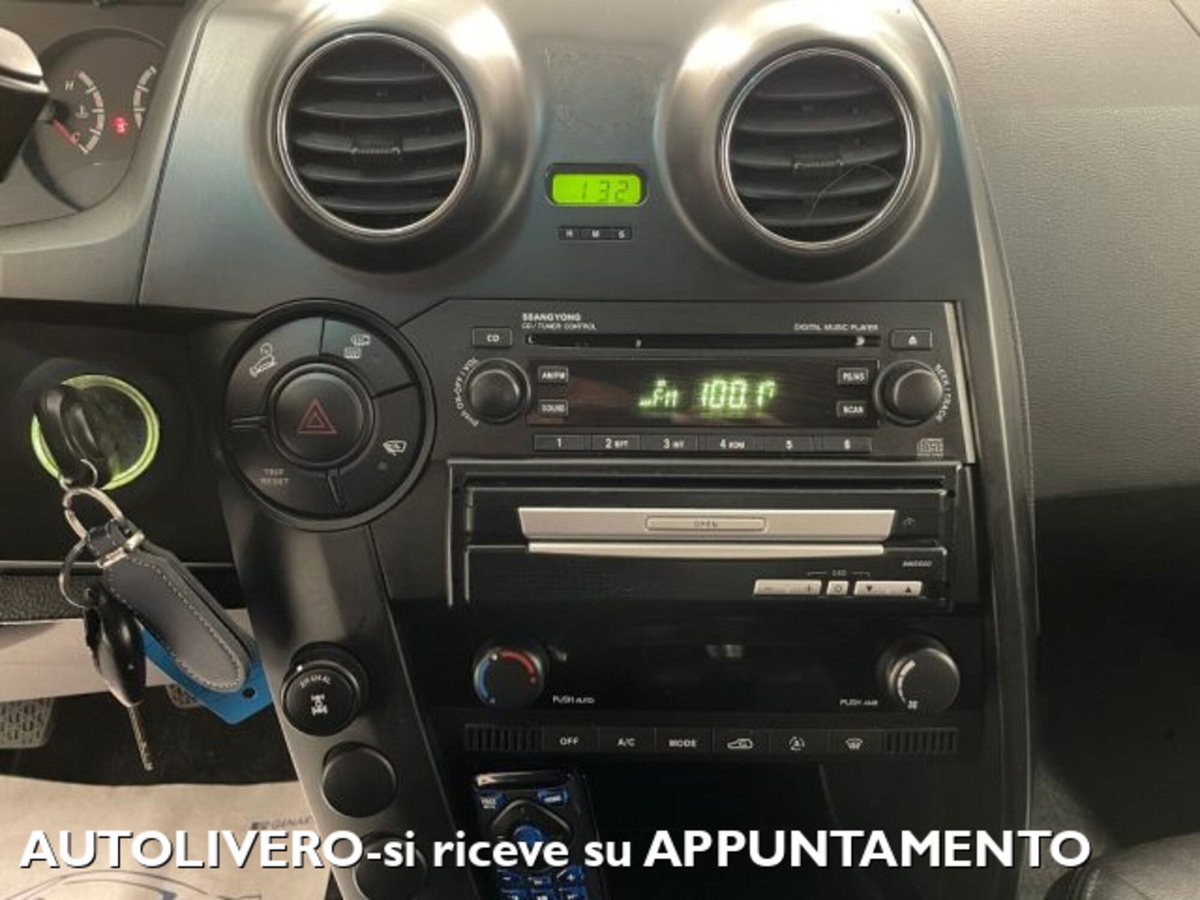 Ssangyong Actyon 2.0 XDi 4WD Comfort (15)