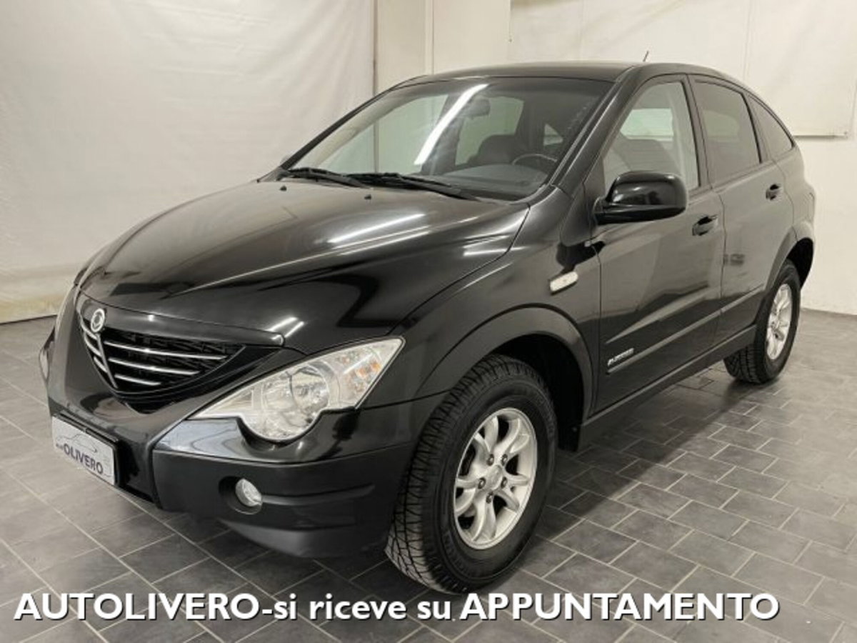 Ssangyong Actyon 2.0 XDi 4WD Comfort (2)
