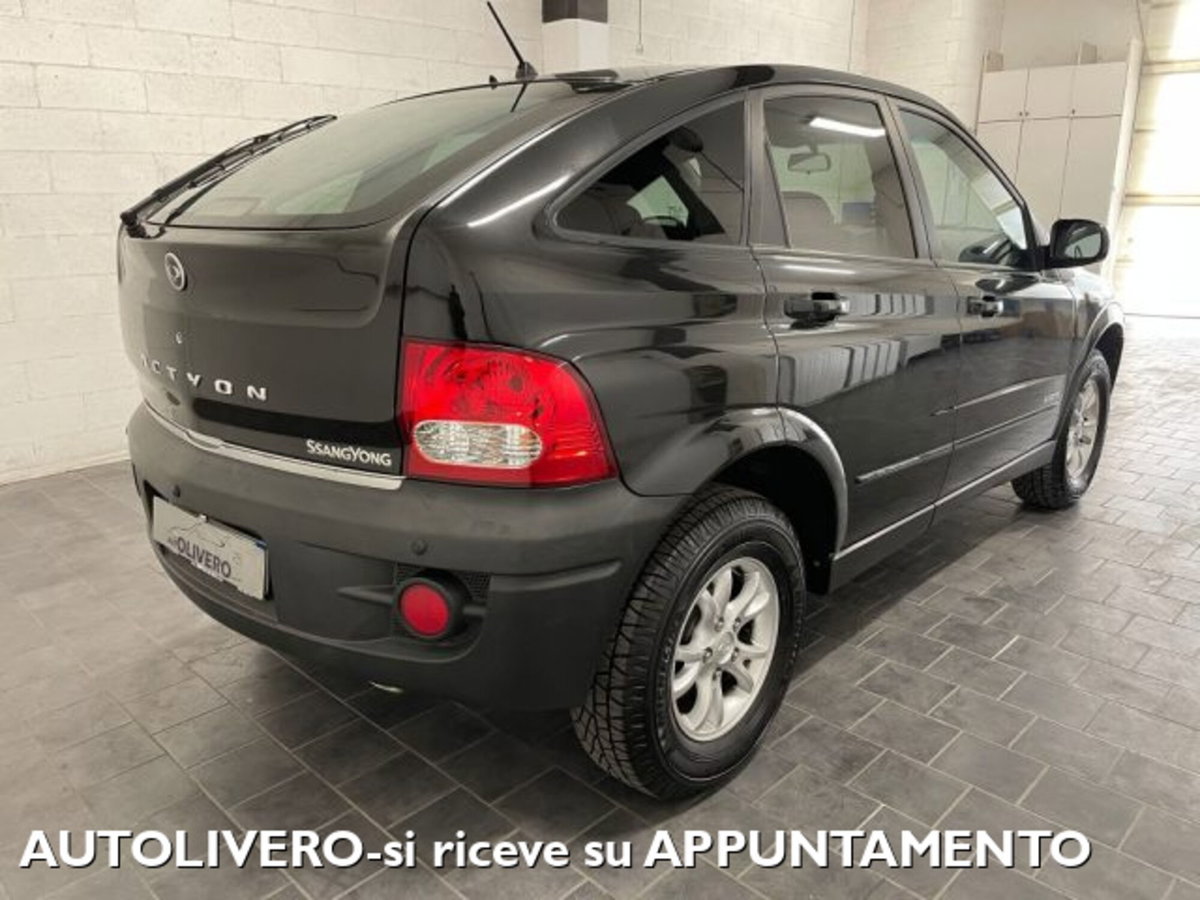 Ssangyong Actyon 2.0 XDi 4WD Comfort (4)