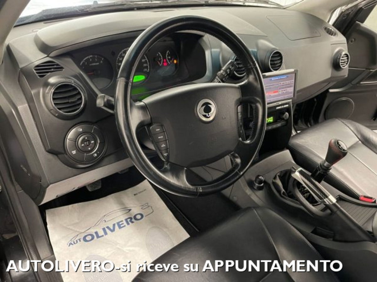Ssangyong Actyon 2.0 XDi 4WD Comfort (6)