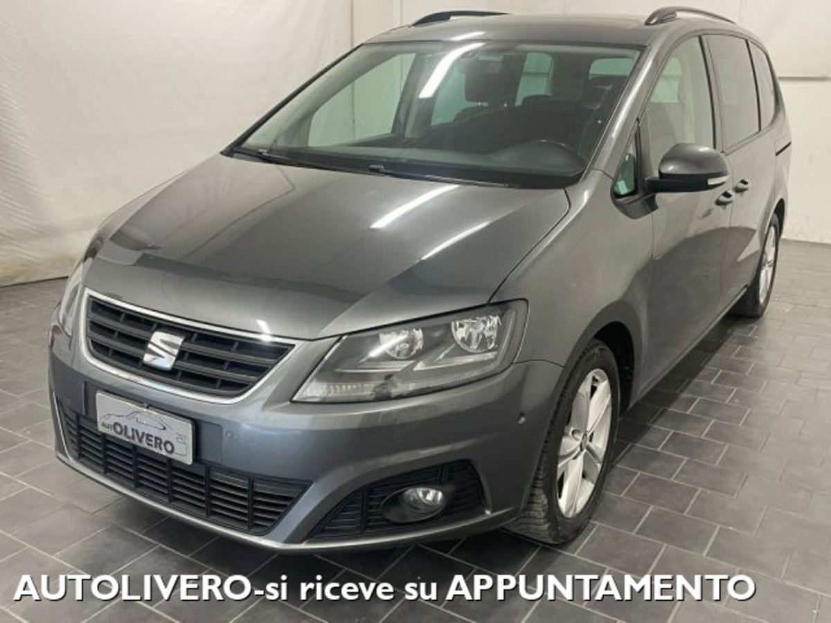 SEAT Alhambra 2.0 TDI 150 CV CR DSG Style (2)