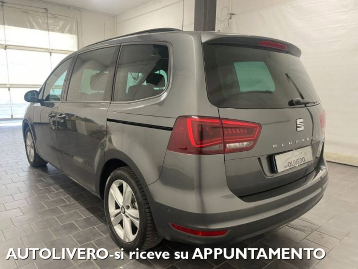 SEAT Alhambra 2.0 TDI 150 CV CR DSG Style (4)