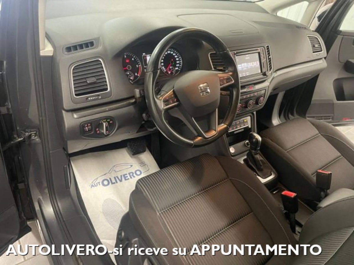 SEAT Alhambra 2.0 TDI 150 CV CR DSG Style (6)