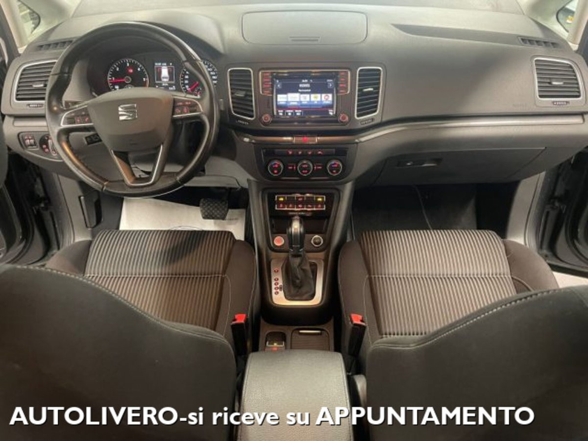 SEAT Alhambra 2.0 TDI 150 CV CR DSG Style (7)