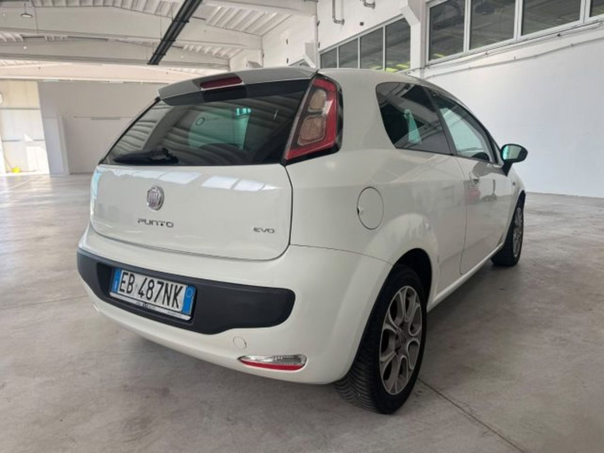 Fiat Punto Evo 1.2 3 porte Dynamic (4)