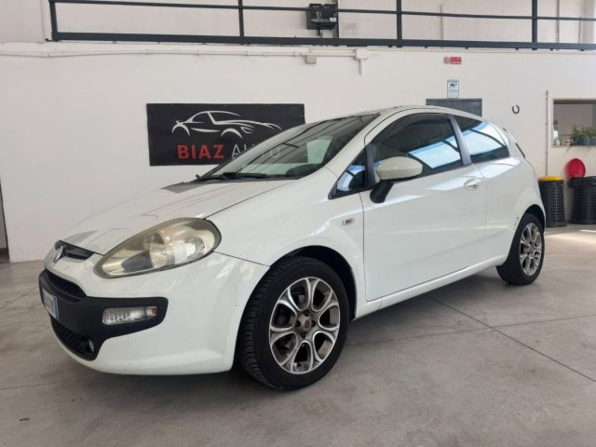 Fiat Punto Evo 1.2 3 porte Dynamic (7)