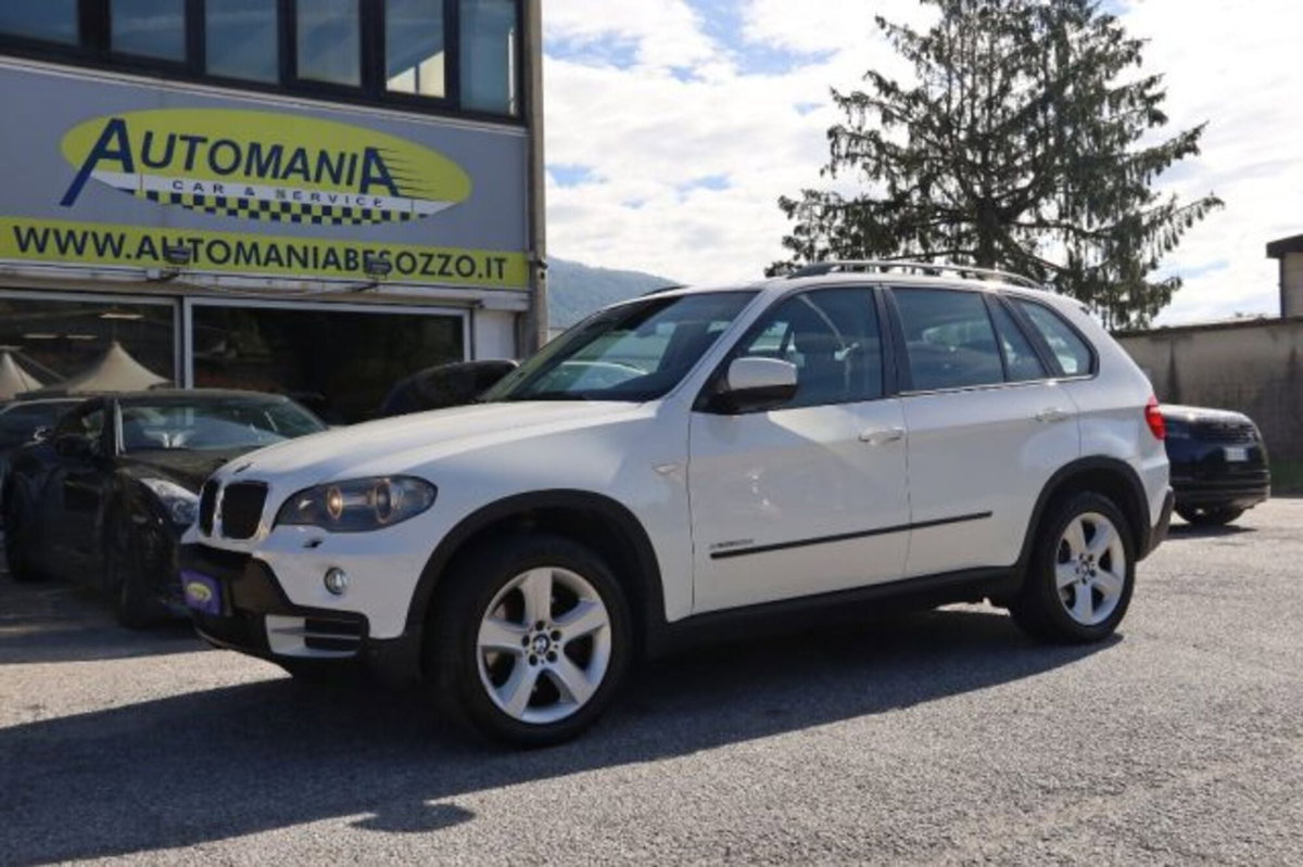 BMW X5 3.0d cat Futura