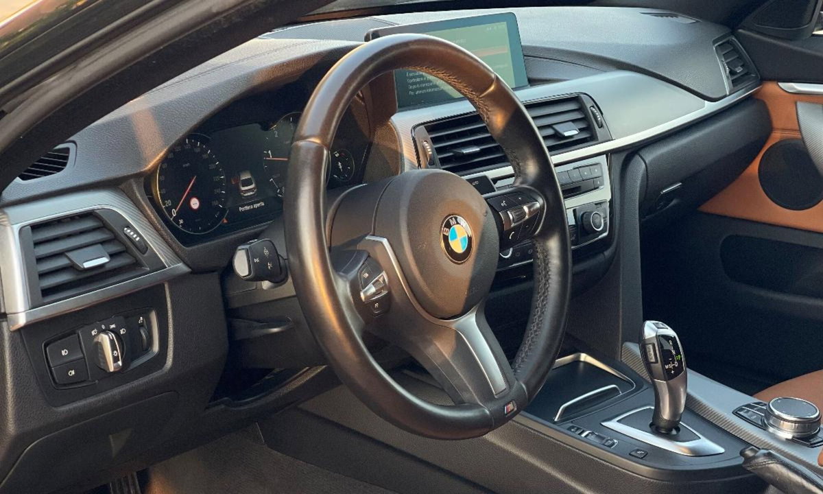 BMW Serie 4 Gran Coupé 418d  Msport (7)