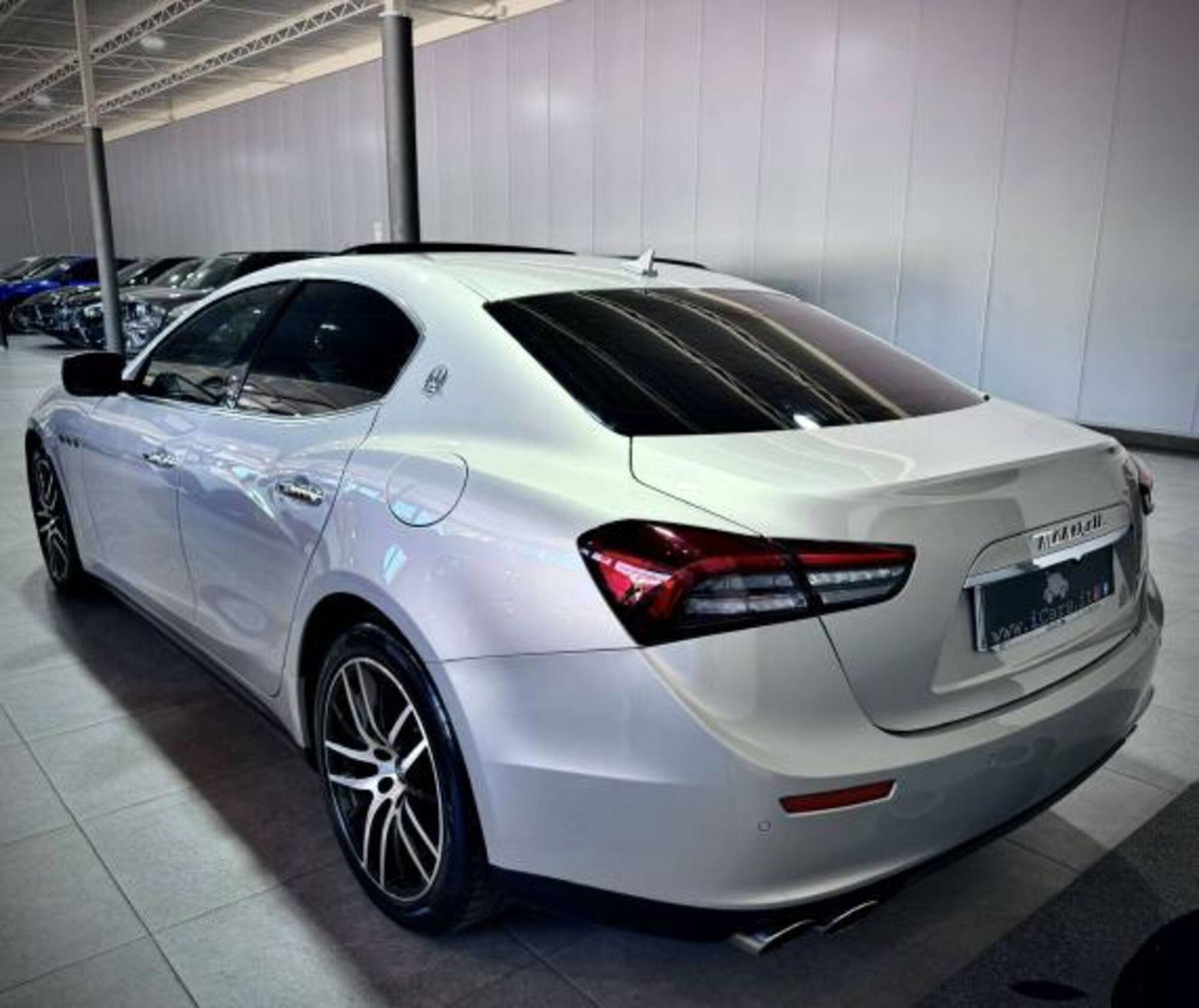 Maserati Ghibli Ghibli V6 Diesel (8)