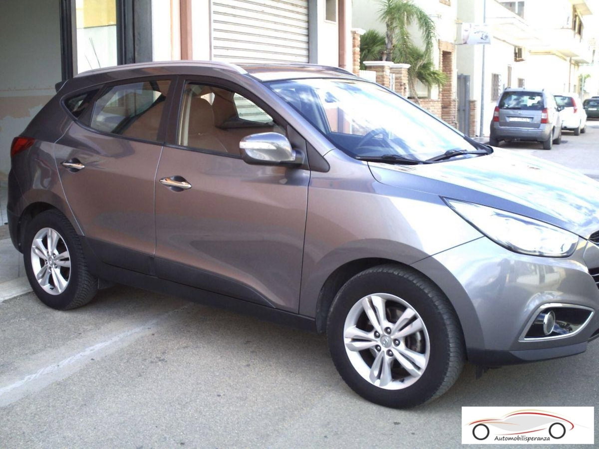 Hyundai ix35 1.7 CRDi 2WD Comfort (4)