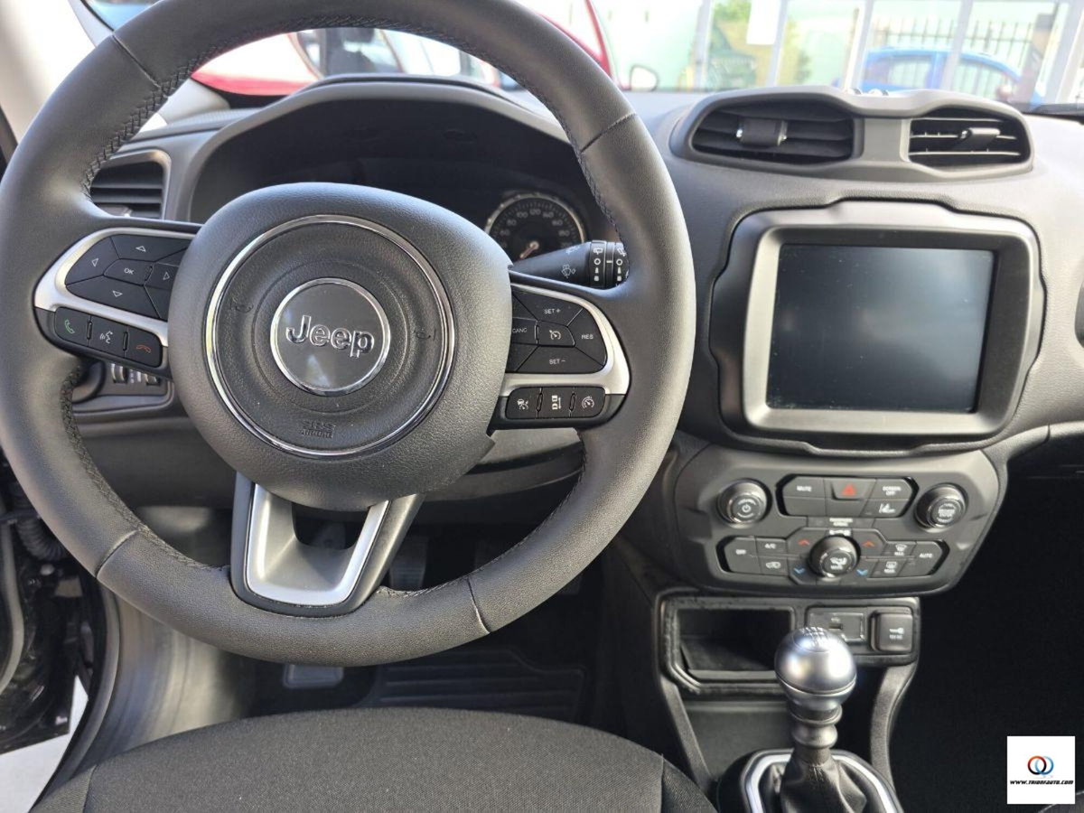 Jeep Renegade 1.6 mjt Limited 2wd 130cv (20)