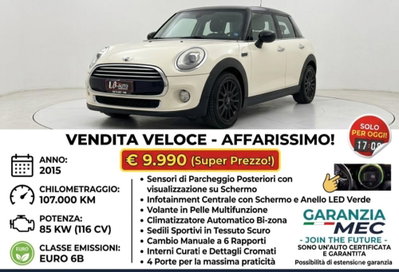 MINI Mini 1.5 Cooper D Business 5 porte usata