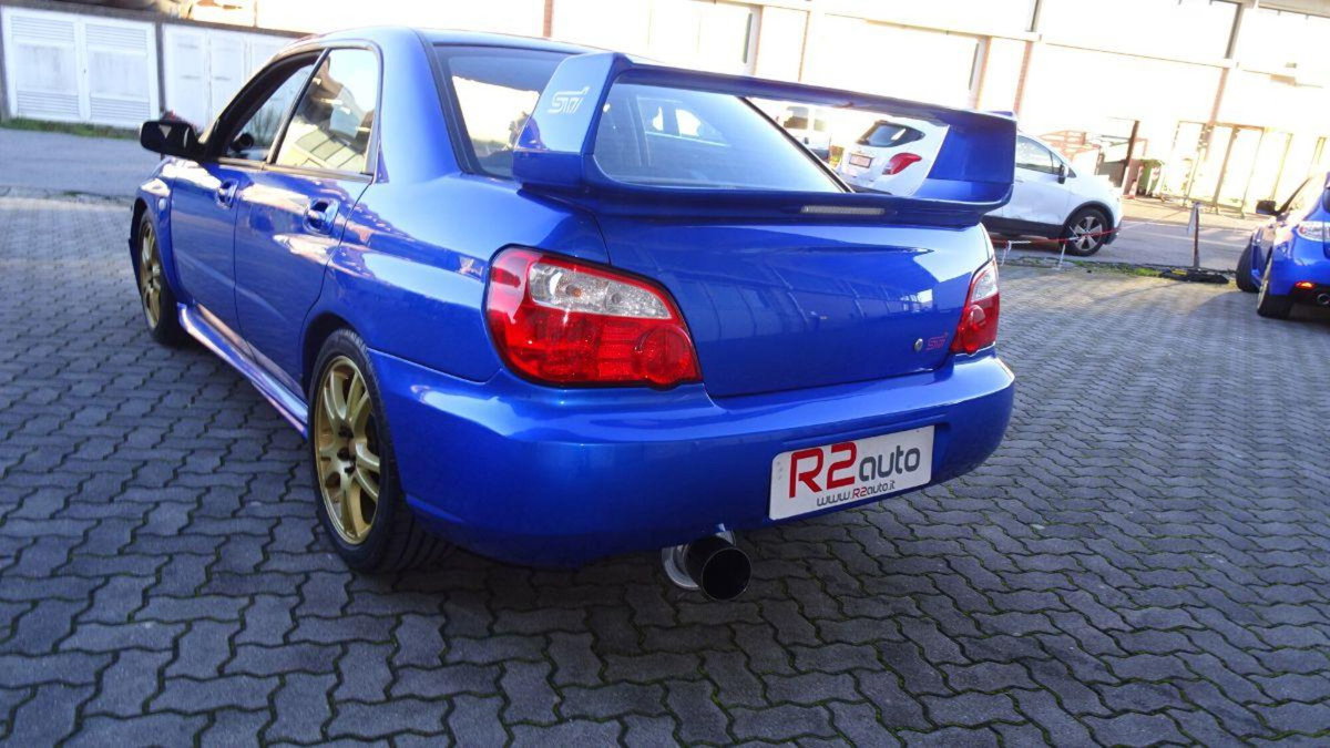 Subaru Impreza 2.5 WRX STi (10)
