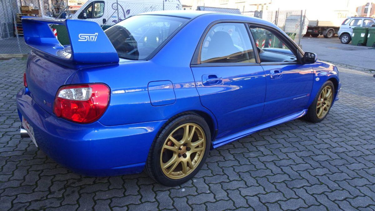 Subaru Impreza 2.5 WRX STi (12)
